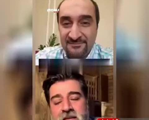 عکس با ریش مهدی یغمایی