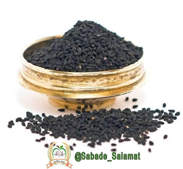 عکس دانه سیاه دانه