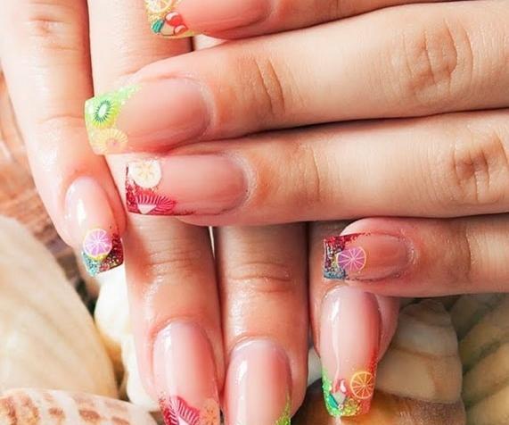 عکس کاشت ناخن شب یلدا