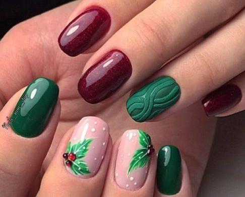 عکس کاشت ناخن شب یلدا