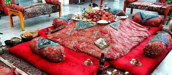 عکس قدیمی یلدا