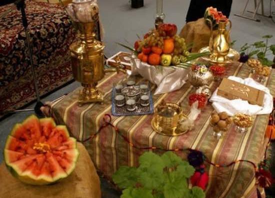 عکس قدیمی یلدا