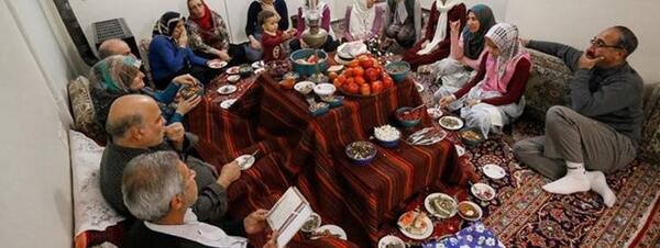 عکس قدیمی یلدا