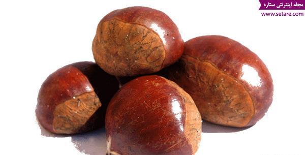 عکس شاه بلوط