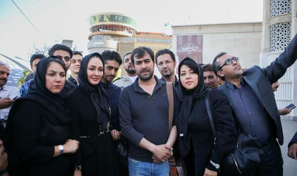 عکس واقعی همسر شهید بابایی