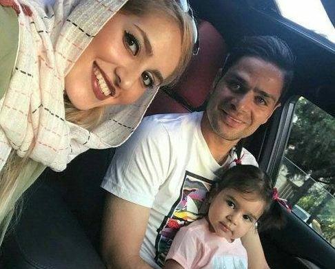 عکس زن کمال کامیابی نیا