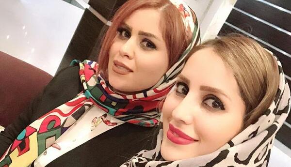 عکس زن کمال کامیابی نیا