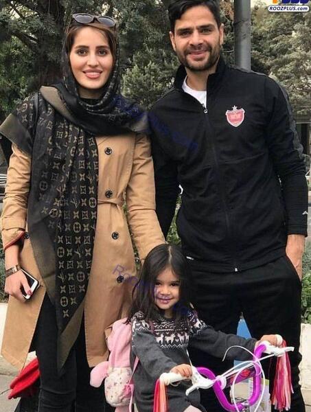 عکس زن کمال کامیابی نیا