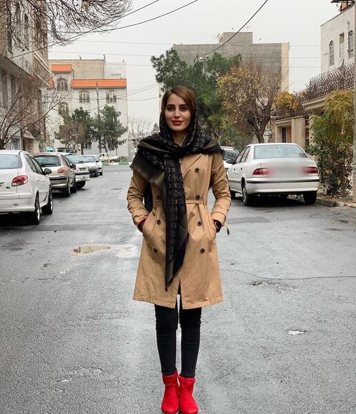 عکس زن کمال کامیابی نیا
