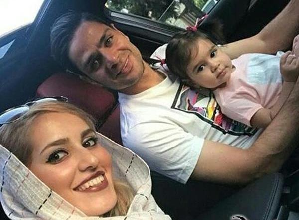 عکس زن کمال کامیابی نیا