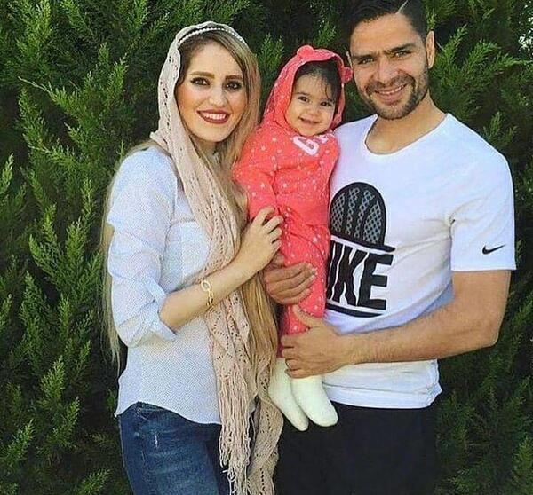 عکس زن کمال کامیابی نیا