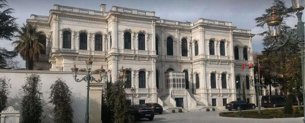 عکس خانه ی ییلدیز