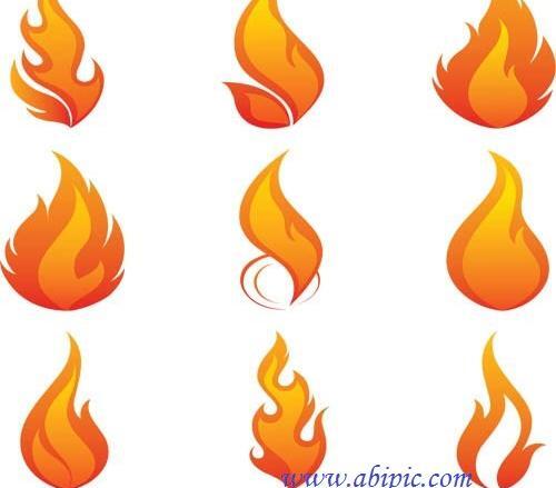 عکس آتش نقاشی