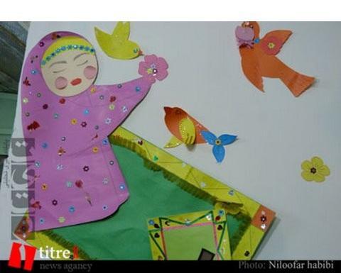 عکس نقاشی و کاردستی