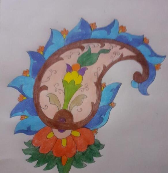 عکس نقاشی و کاردستی