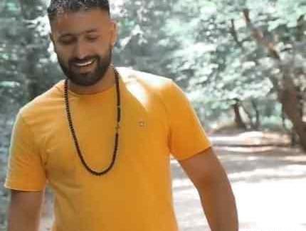 عکس وحید مرادی خواننده مازندرانی