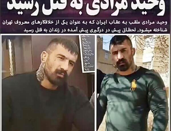 عکس وحید مرادی خواننده مازندرانی