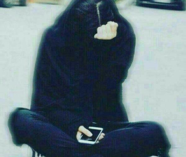 عکس پروفایل دختر ناراحت