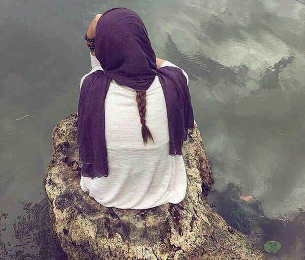عکس پروفایل دختر ناراحت