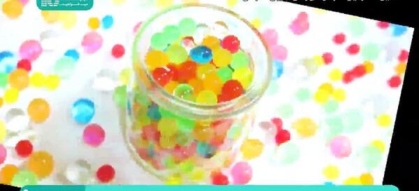 عکس صابون ژله ای