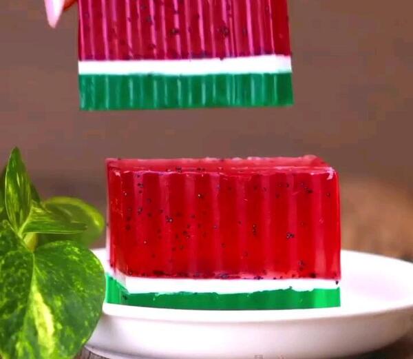 عکس صابون ژله ای