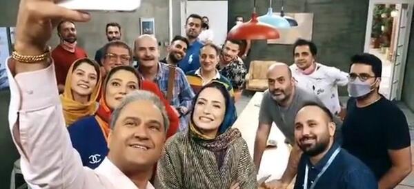 عکس پشت صحنه مردم معمولی