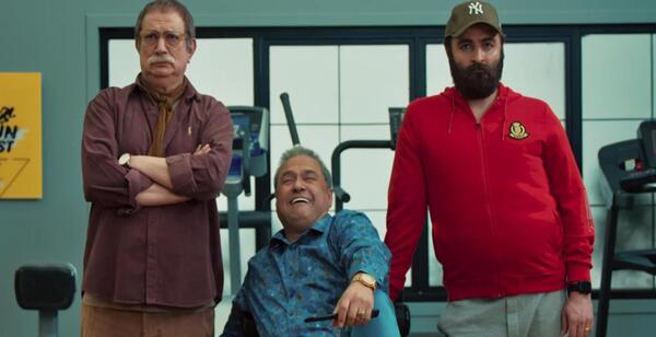 عکس پشت صحنه مردم معمولی