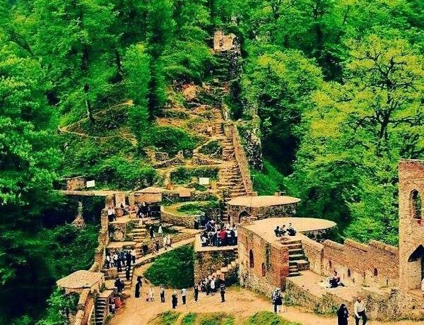 عکس جاهای دیدنی فومن