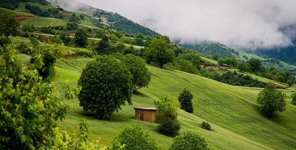 عکس جاهای دیدنی فومن