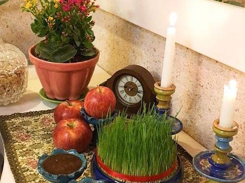 عکس سفره هفت سین جدید سال ۱۴۰۳