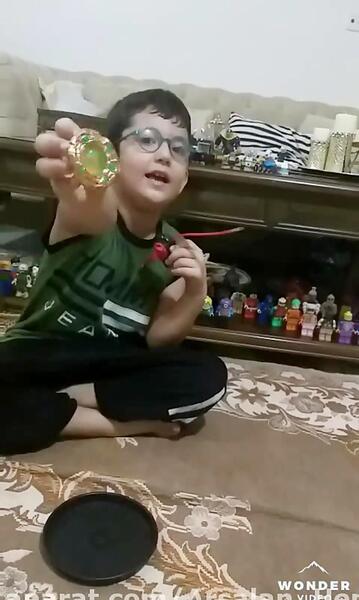 عکس فرفره ی زک