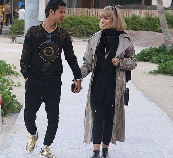 عکس عروسی قائدی
