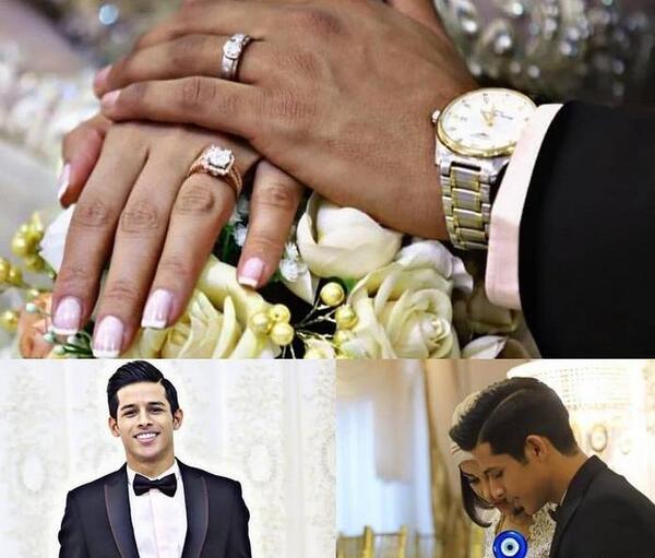 عکس عروسی قائدی