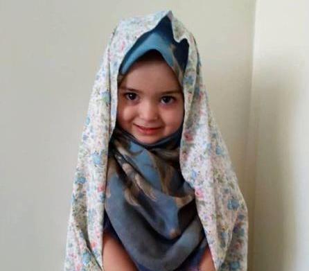 عکس آزاده نامداری با دخترش