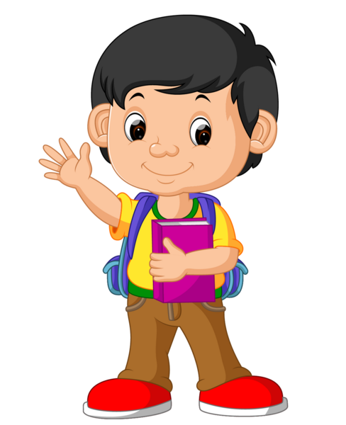 عکس کارتونی یک پسر بچه