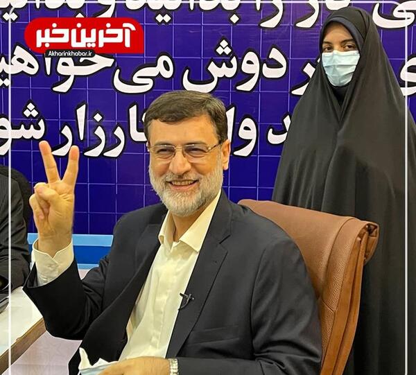 عکس رئیسی در جبهه