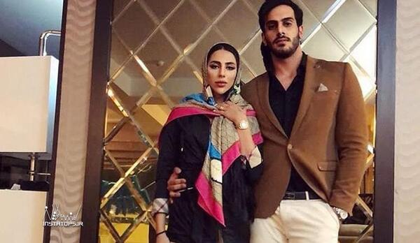 عکس بازیگر جدید