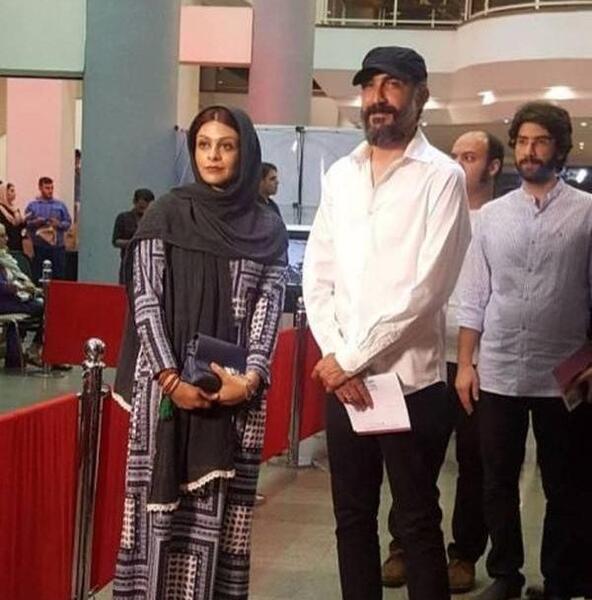 عکس بازیگر جدید