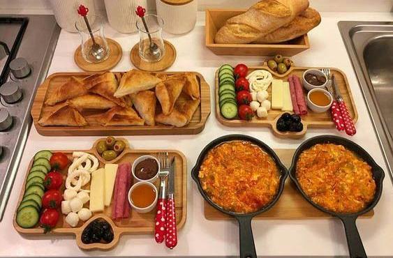 عکس سفر صبحانه