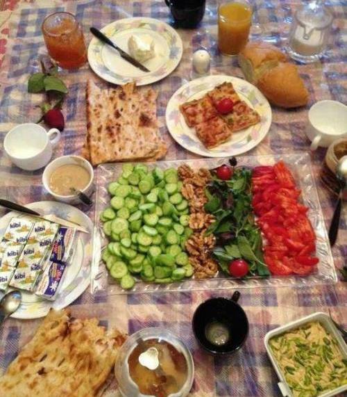 عکس سفر صبحانه