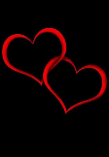 عکس قلب عاشقانه ساده