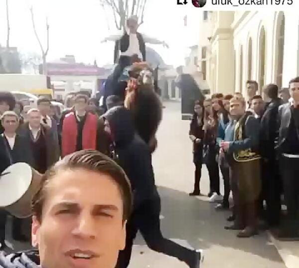 عکس پشت صحنه تلخ و شیرین