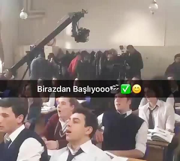 عکس پشت صحنه تلخ و شیرین
