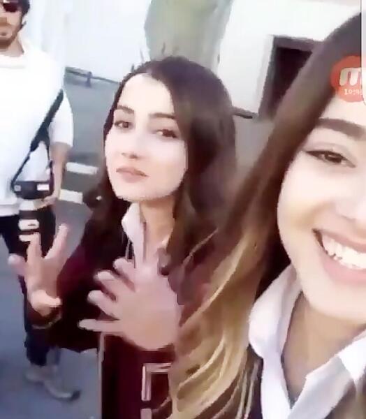 عکس پشت صحنه تلخ و شیرین