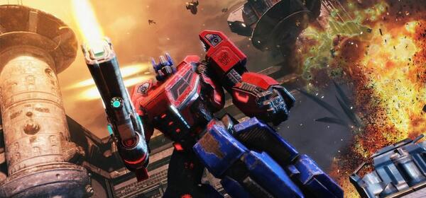 عکس بازی transformers