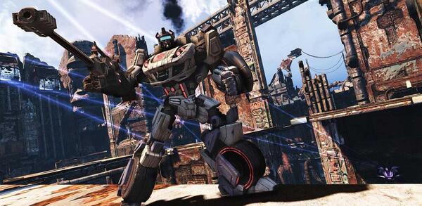 عکس بازی transformers