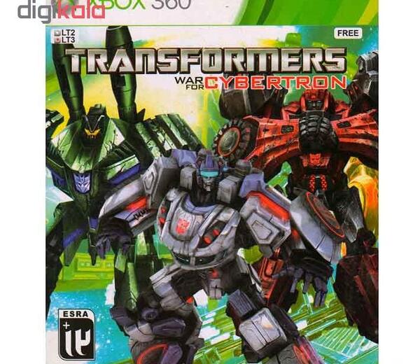 عکس بازی transformers