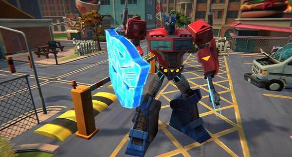 عکس بازی transformers