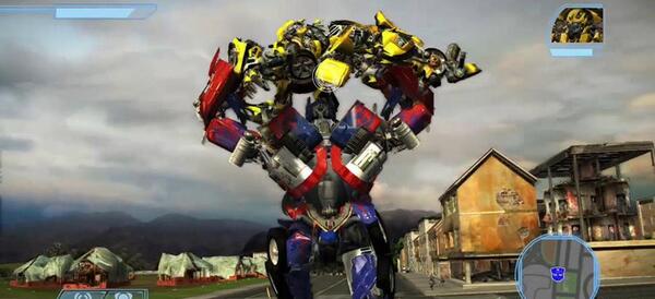 عکس بازی transformers