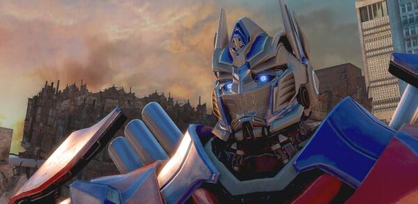 عکس بازی transformers